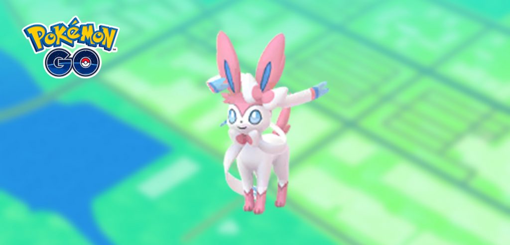 Sylveon Pokémon GO