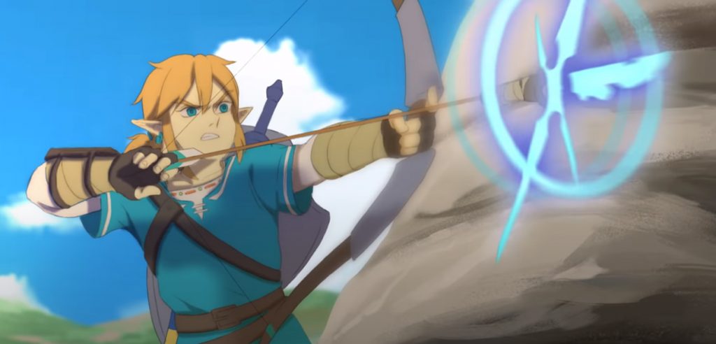 Zelda anime