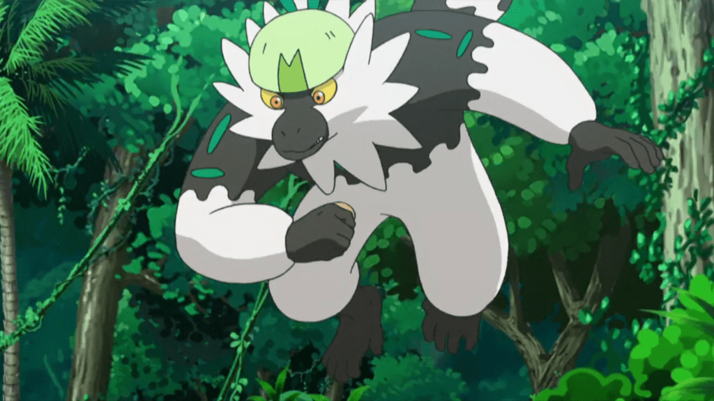 passimian pokemon anime