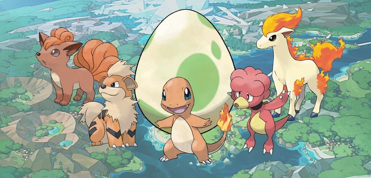 Le Uova Pokémon di tipo Fuoco si schiuderanno presto a Pasio
