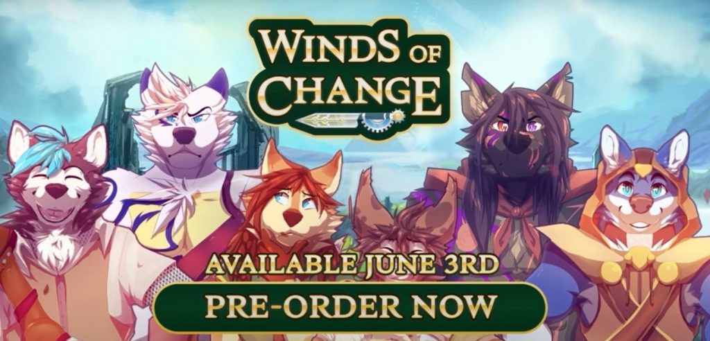 Winds of change