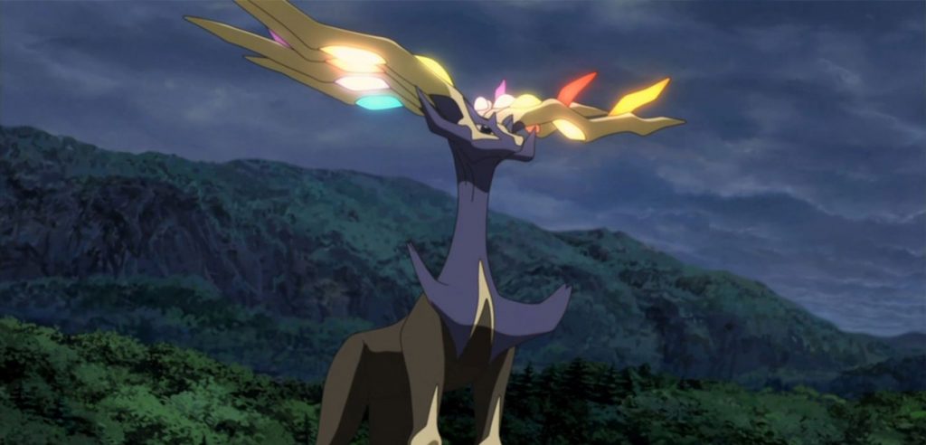 Xerneas Leggende Pokémon: Z-A