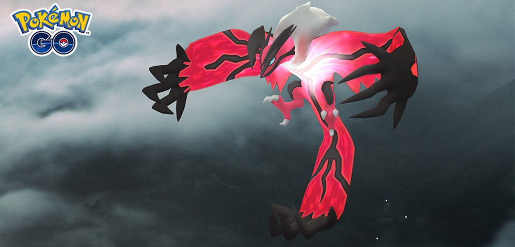 Yveltal Pokémon GO