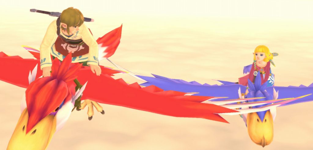 Zelda Skyward Sword
