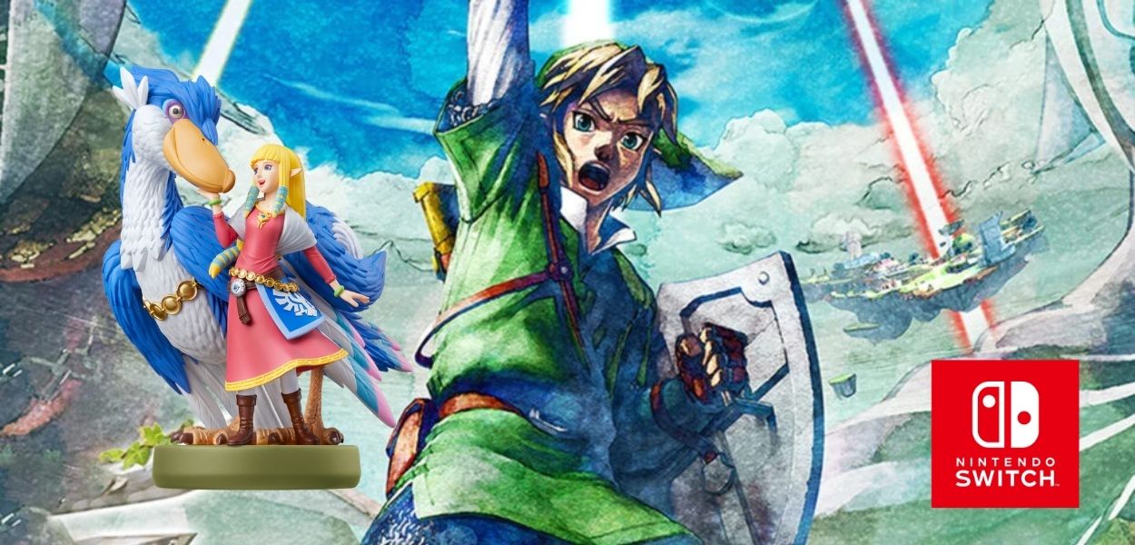 Annunciato un nuovo amiibo per celebrare l'uscita di The Legend of Zelda: Skyward Sword HD