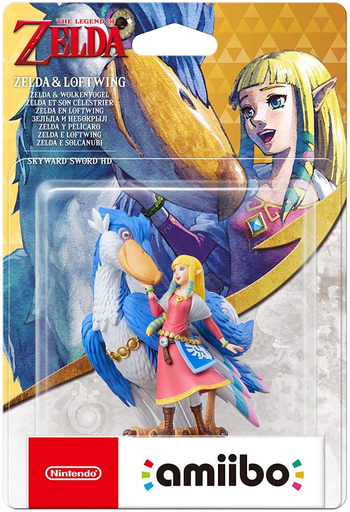 Zelda Solcanubi amiibo
