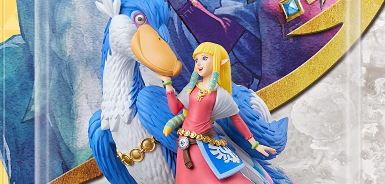 Amazon Italia apre i preordini del nuovo amiibo di Zelda e Solcanubi
