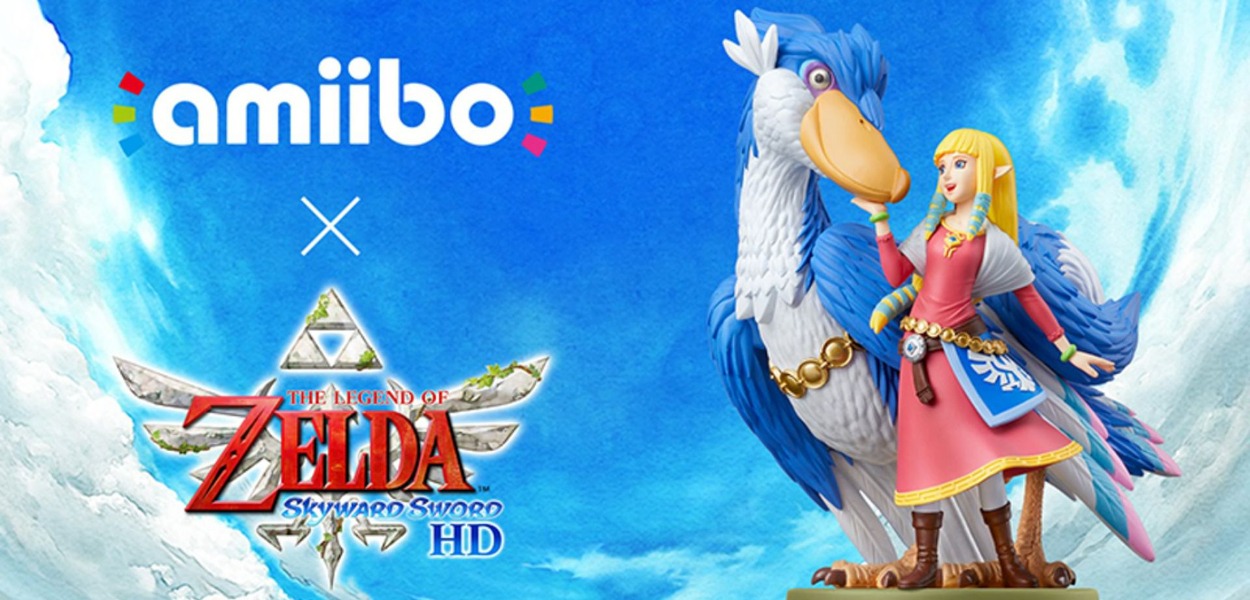 Zelda: Skyward Sword HD, il sistema di checkpoint sarà esclusivo dell'amiibo