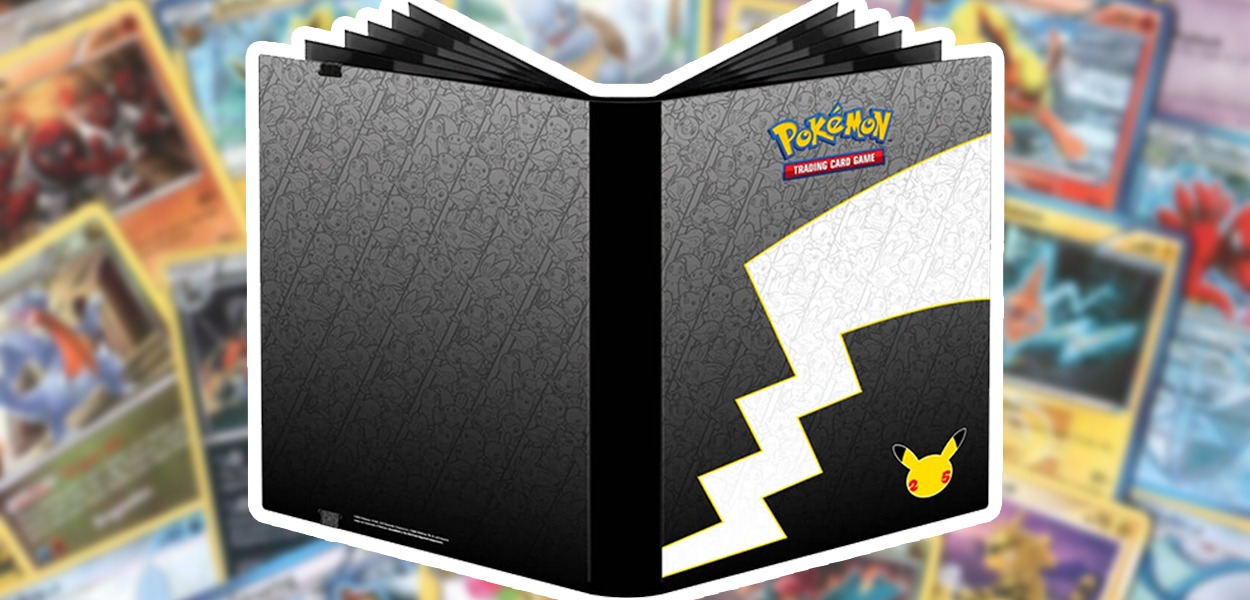 Annunciato il nuovo album Ultra PRO dedicato al 25° anniversario di Pokémon