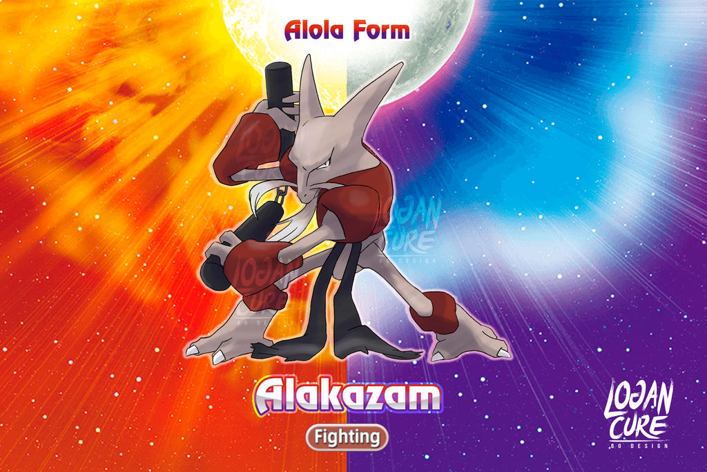 alakazam forma alola