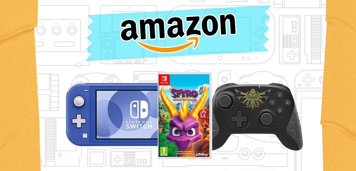 Le offerte Amazon della settimana: da Spyro a tanti accessori e console