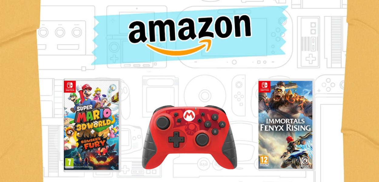 Le offerte Amazon della settimana: da Super Mario a tanti accessori colorati