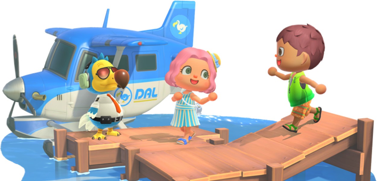 Animal Crossing New Horizons: grande update in arrivo? Mappa più grande e nuove isole