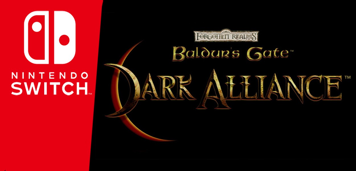 Baldur's Gate: Dark Alliance arriva su Nintendo Switch direttamente dal 2001