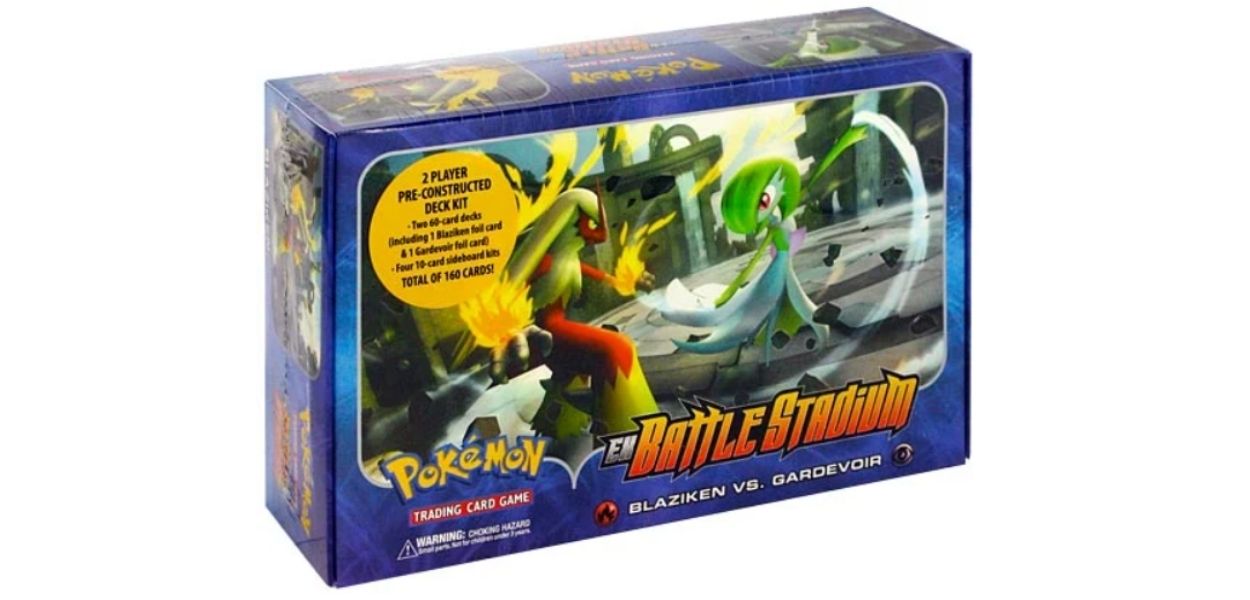 Battle Stadium Box: il nuovo prodotto del GCC Pokémon