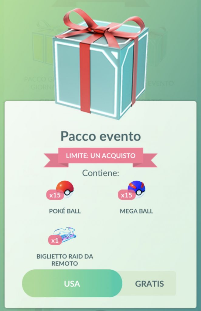 pacco raid remoto