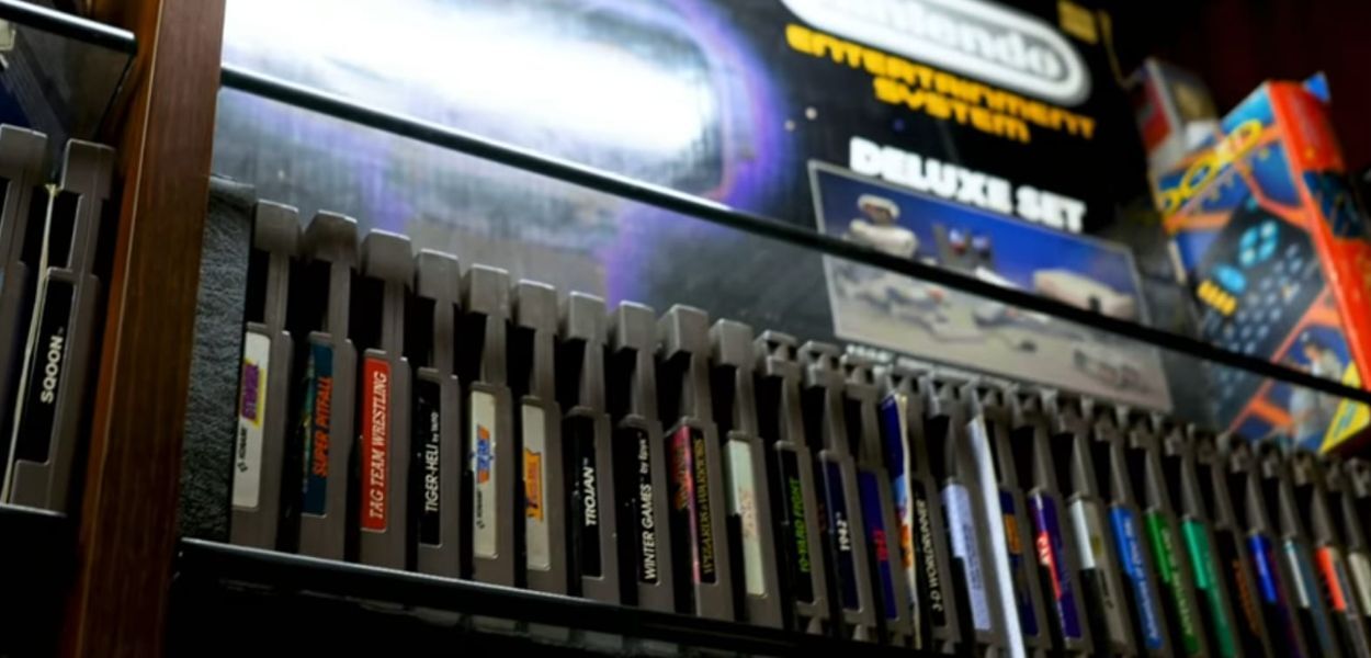 Collezionista buttò le confezioni dei giochi NES, ora valgono 4000 dollari