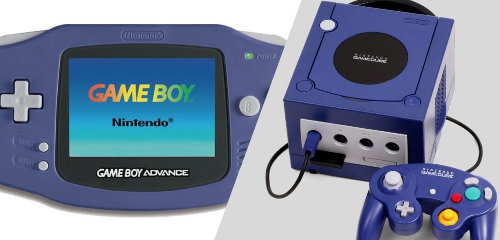 copertina GameCube Game Boy Advance
