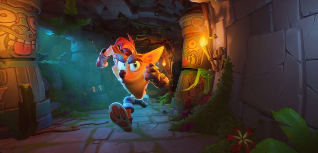 Crash Bandicoot