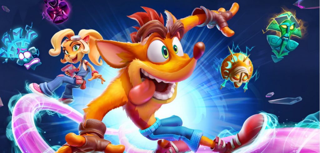 Crash Bandicoot
