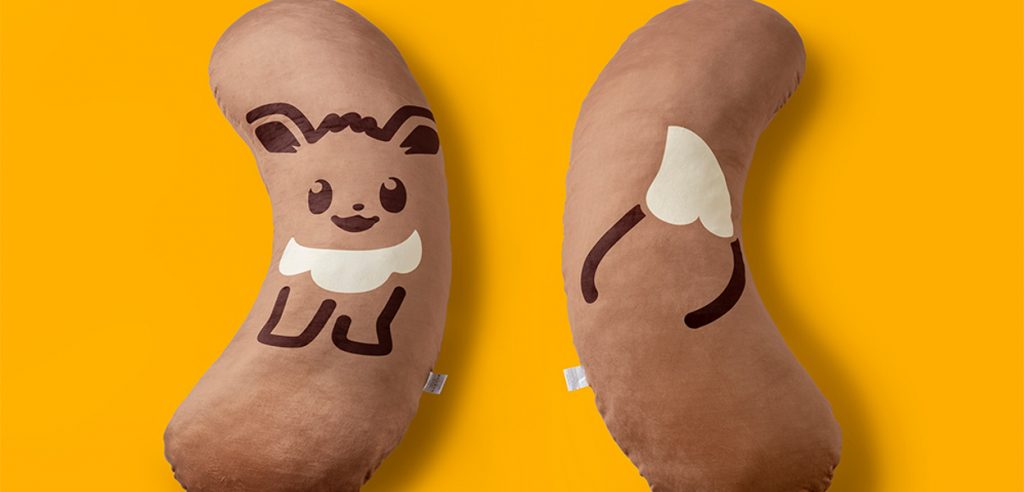 cuscino Pokémon Eevee