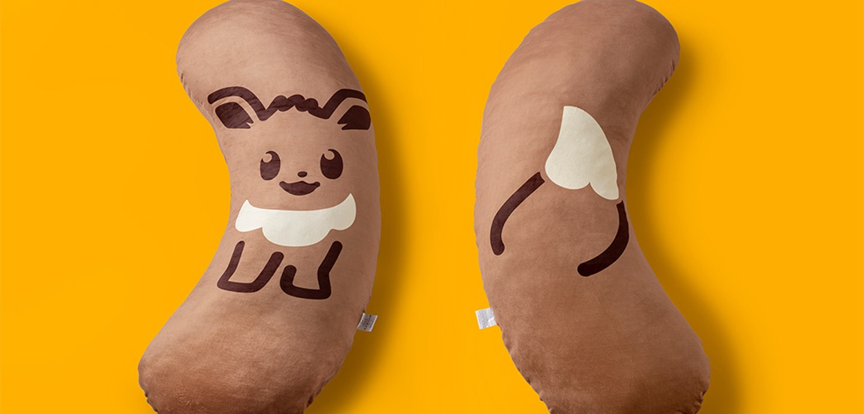 I Pokémon Morpeko e Eevee diventano strani cuscini