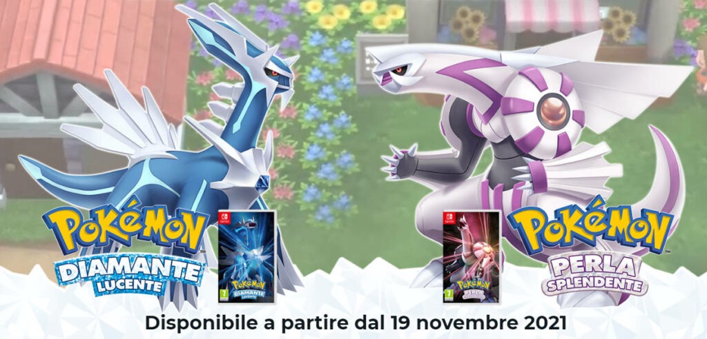 Pokémon Diamante Perla uscita