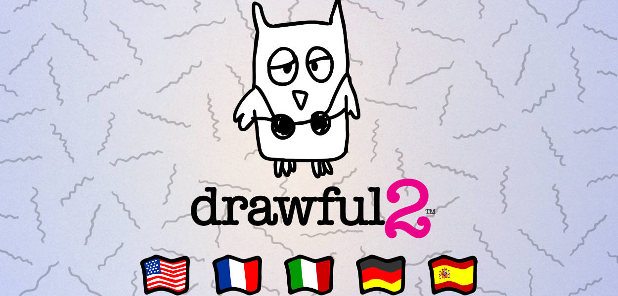 Drawful 2 si aggiorna alla lingua italiana per scarabocchiare meglio su Nintendo Switch
