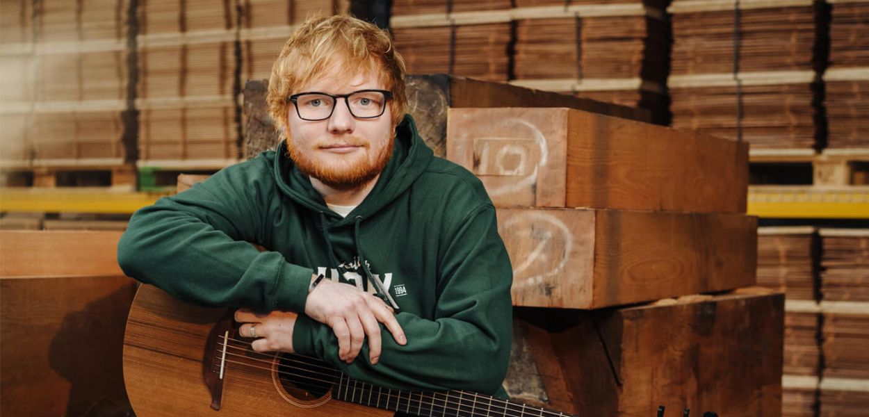 Ed Sheeran possibile cantante del progetto Pokémon di Musica P25?