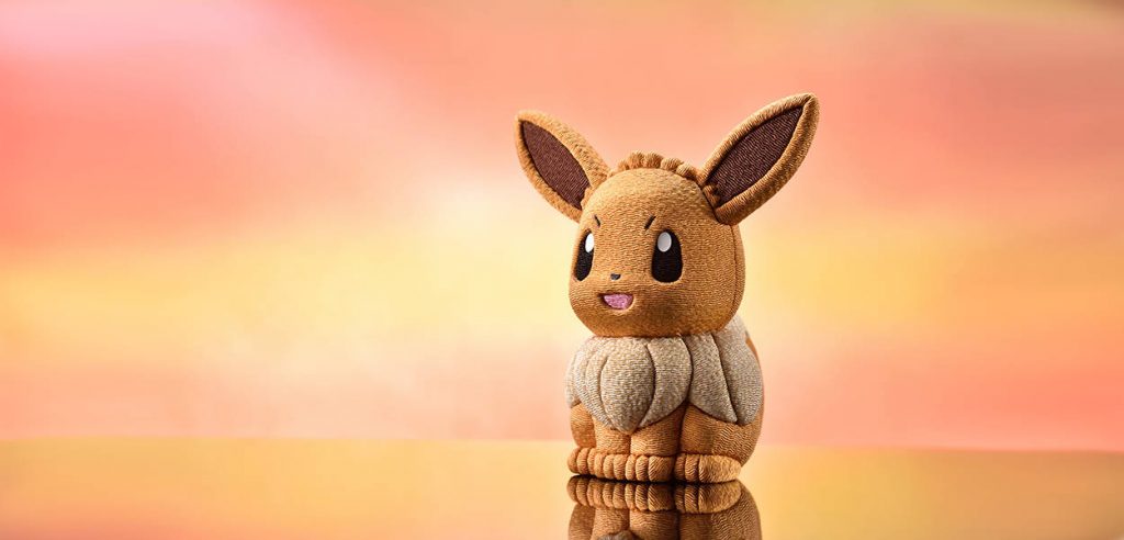 Eevee bambola tradizionale