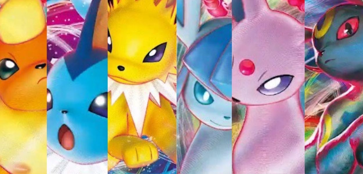 Rivelate ufficialmente le carte Pokémon VMAX di Eevee Heroes