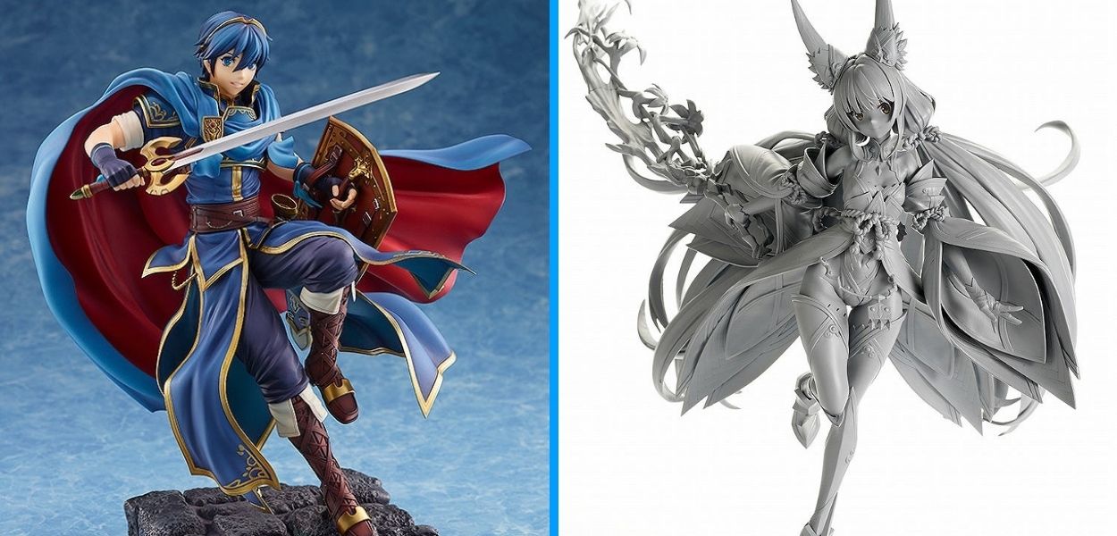 Svelate le nuove statuine di Marth di Fire Emblem e Nia di Xenoblade Chronicles