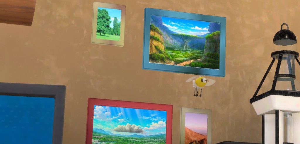 easter egg pokémon snap