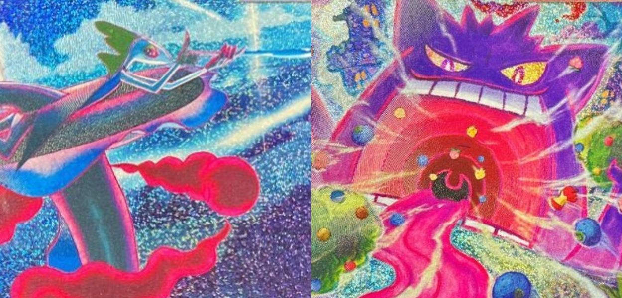 I mazzi di Gengar e Inteleon VMAX potrebbero contenere le special art