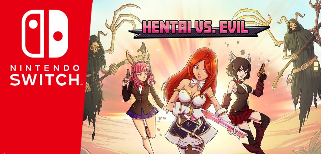 hentai vs evil