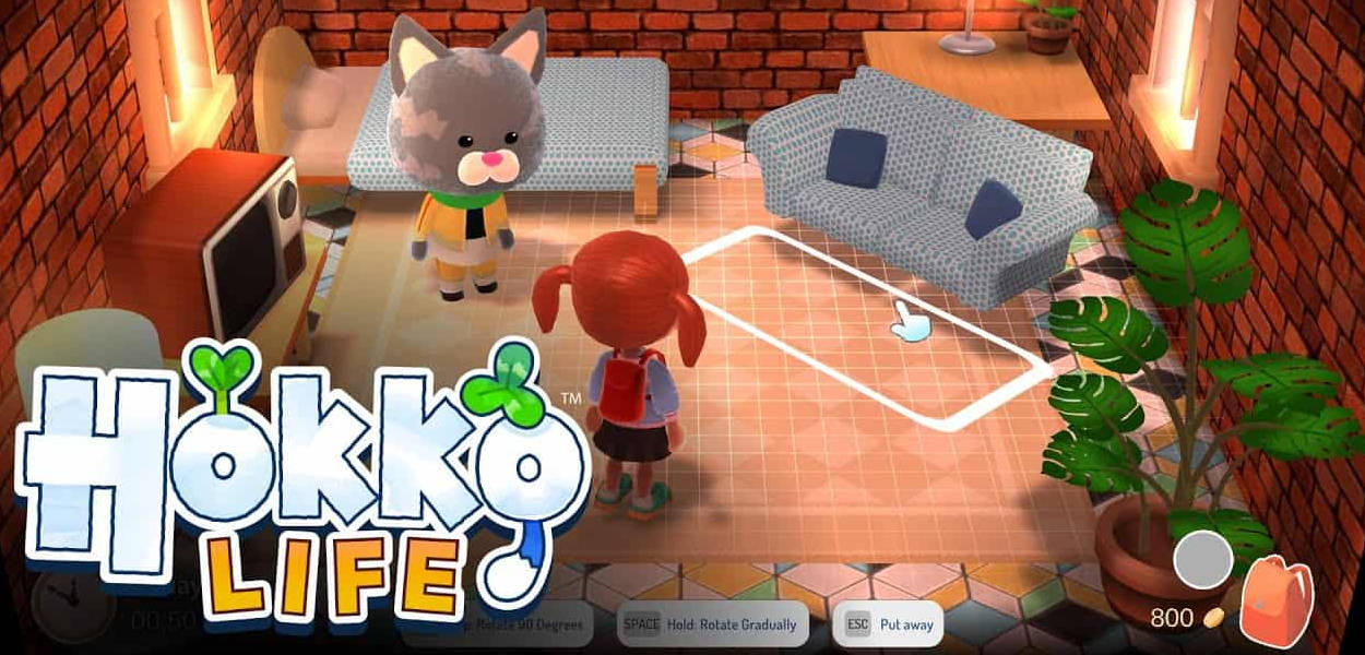 Il simulatore Hokko Life arriva in accesso anticipato su Steam