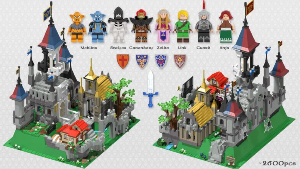 Hyrule LEGO Zelda