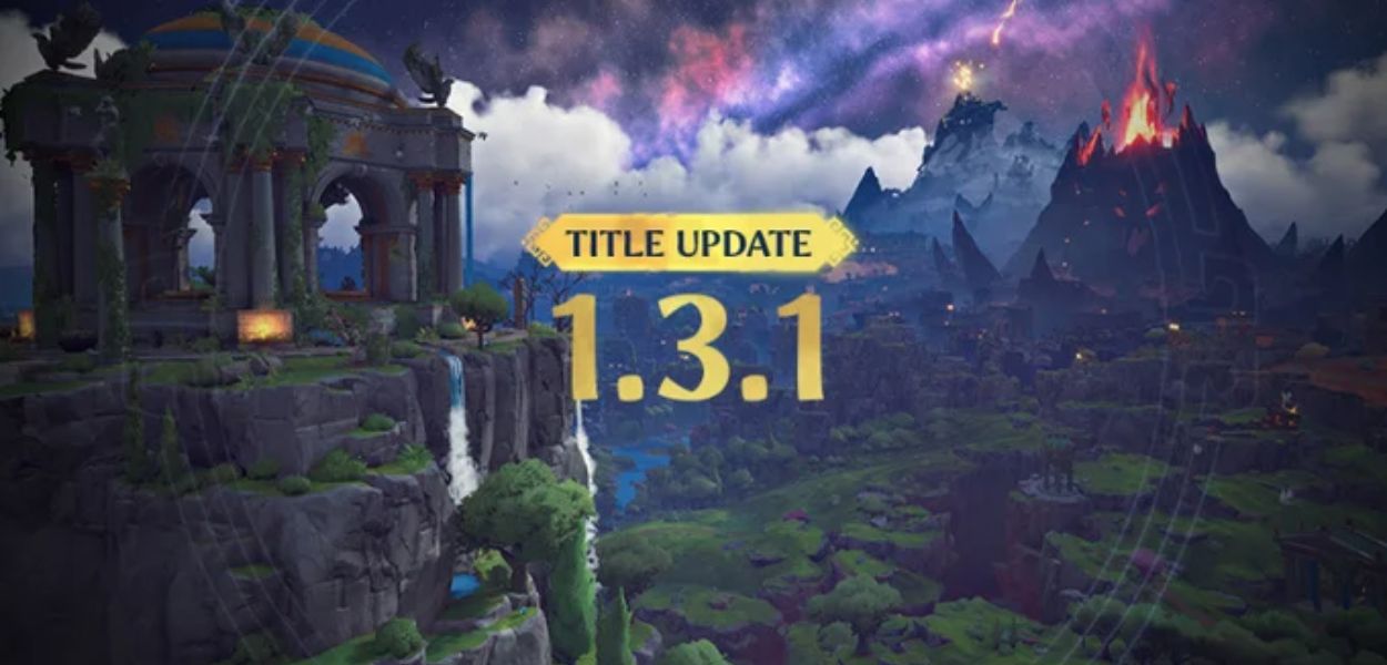 Immortals Fenyx Rising su Switch si aggiorna alla versione 1.3.1