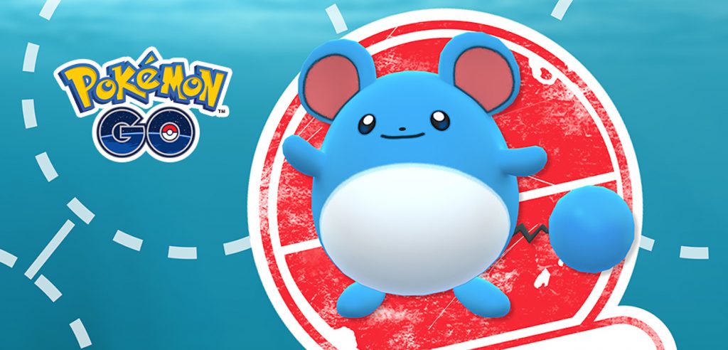 Marill Pokémon GO