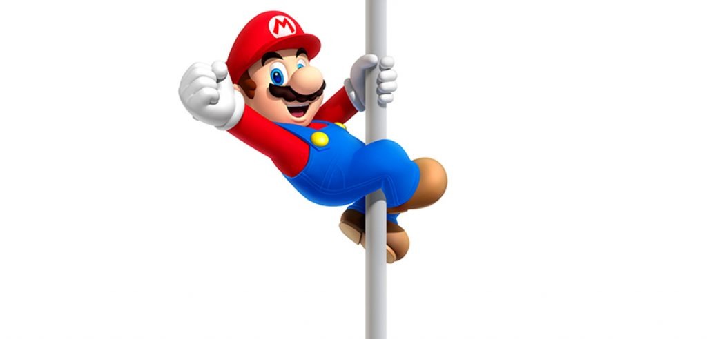 Mario asta bandiera