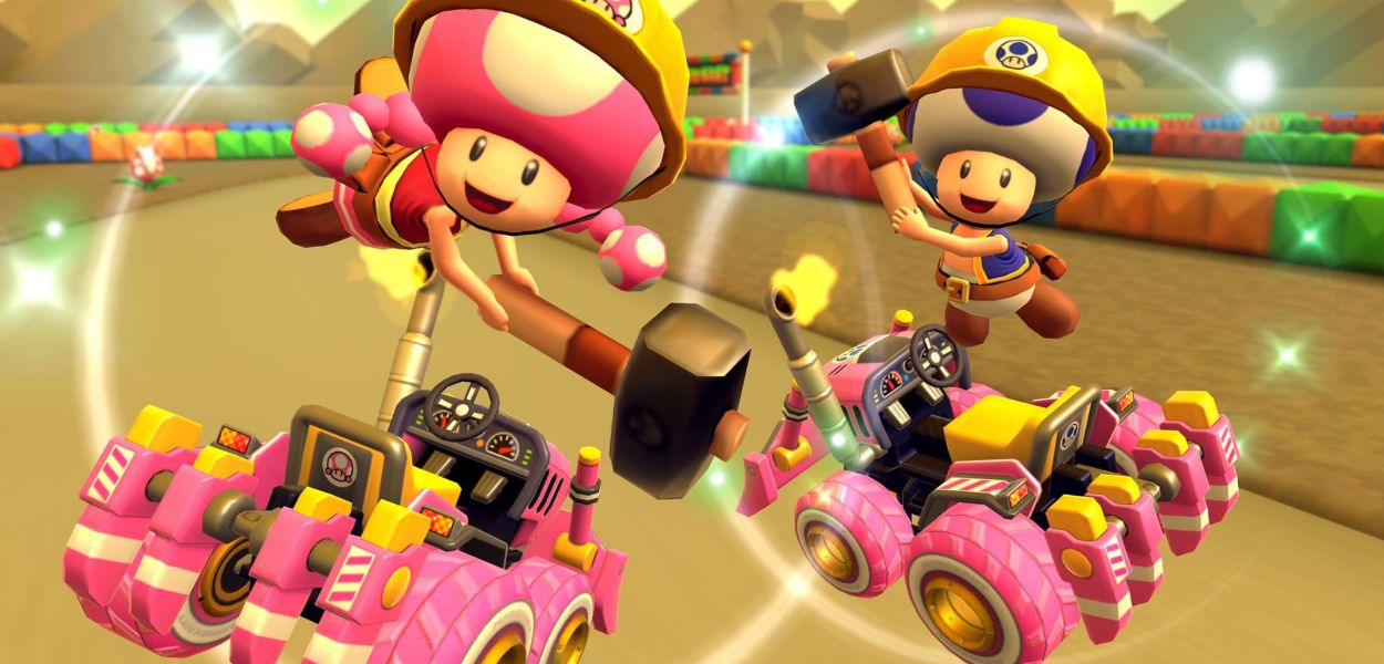 Mario Kart Tour: ecco il trailer del nuovo Trick Tour