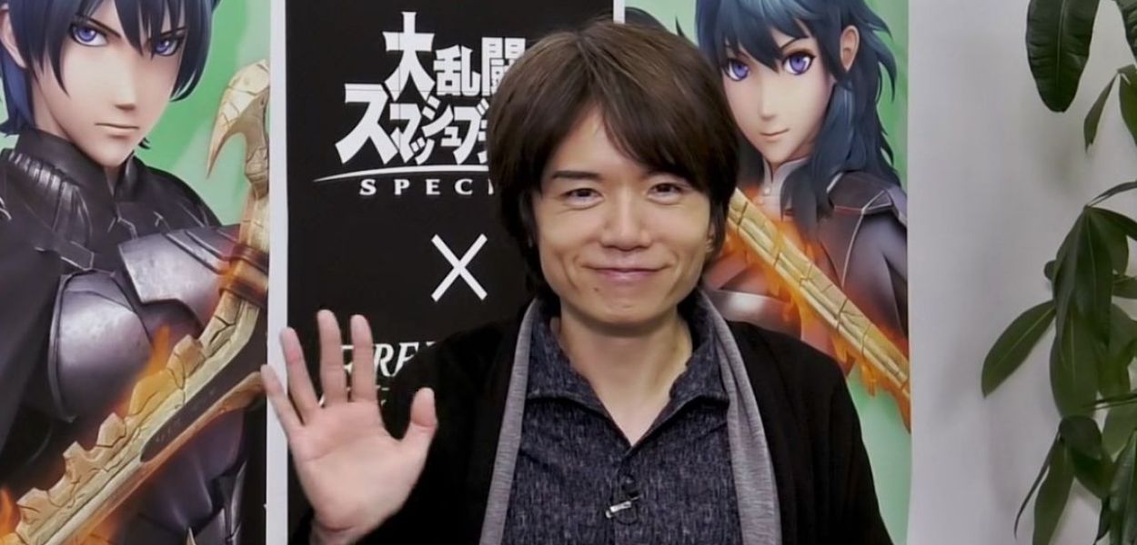 Sakurai torna al lavoro, ma non sembra nulla riguardante Super Smash Bros.