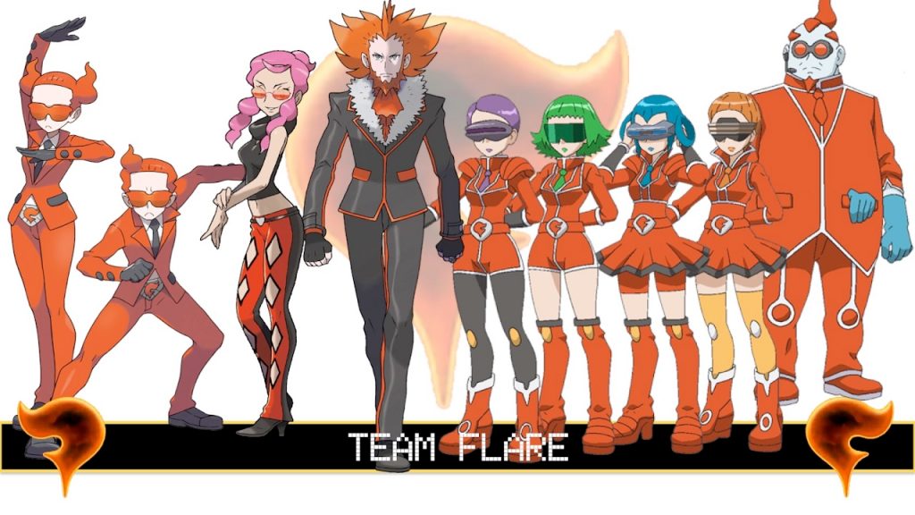 team flare completo