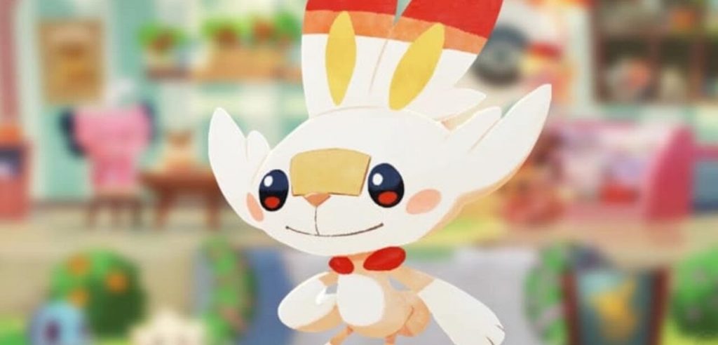 Pokémon Café Mix Scorbunny