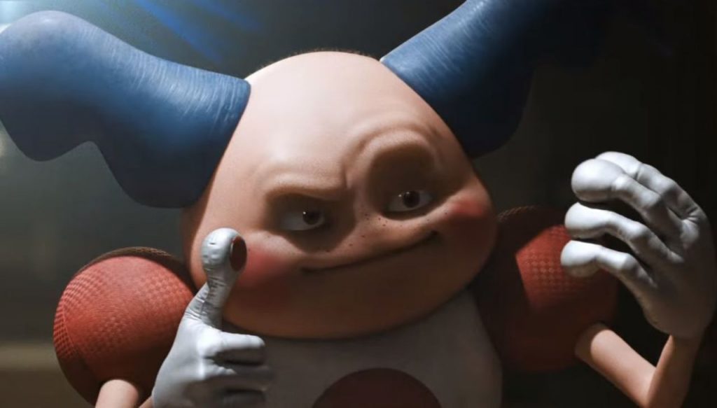 mr. mime detective pikachu