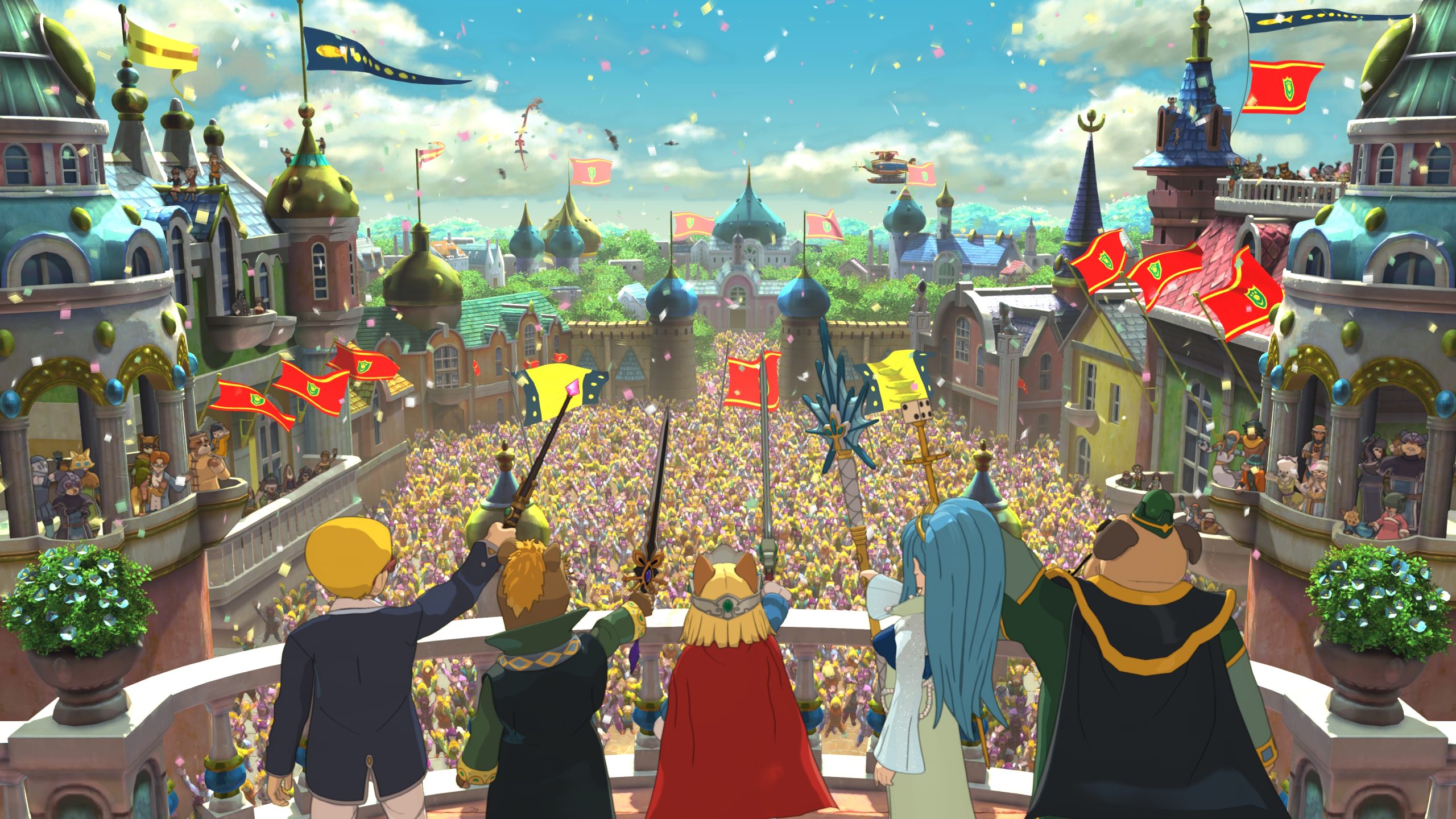 Ni no Kuni II: Il Destino di un Regno - The Prince's Edition potrebbe