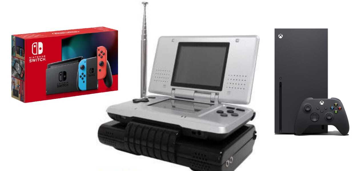 Grazie a un accessorio è possibile trasformare il Nintendo DS in tutte le console