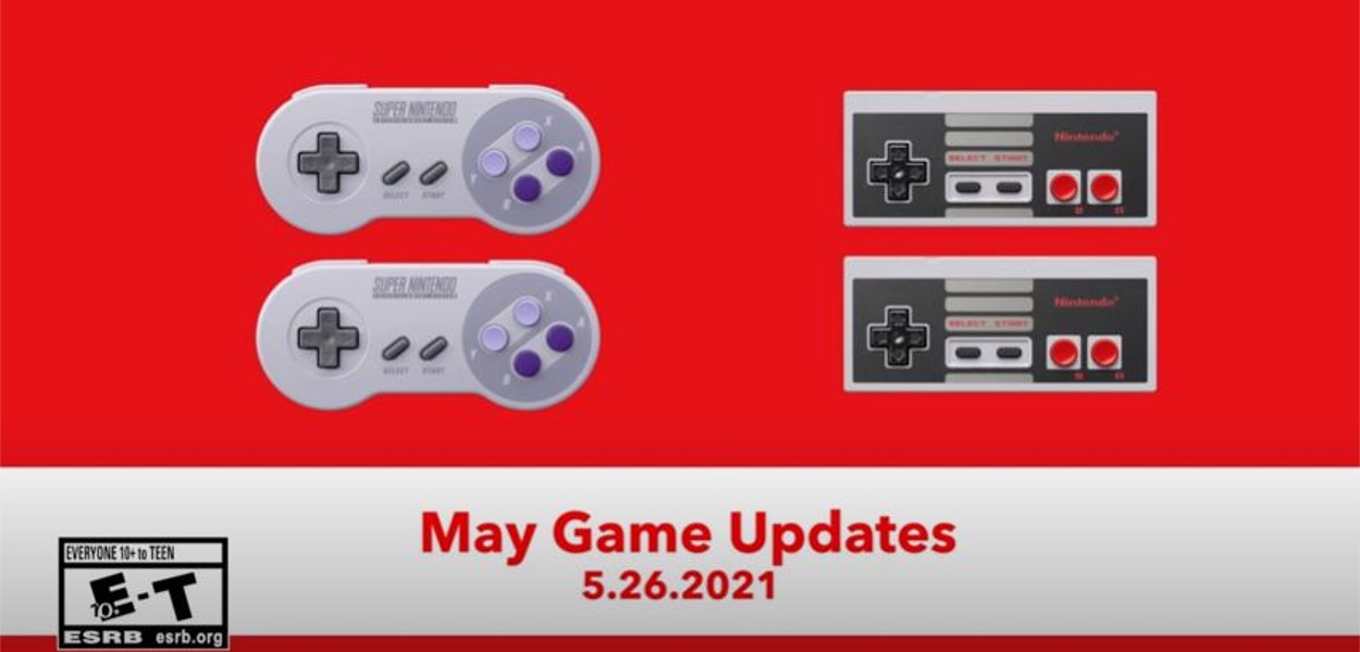 Nintendo Switch Online, il catalogo di classici per NES e SNES si aggiorna con nuovi titoli