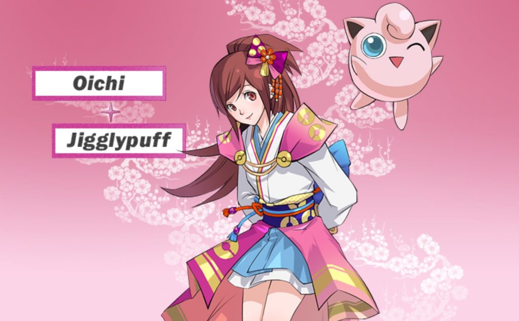 oichi jigglypuff Pokémon Conquest