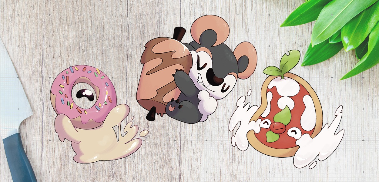 Tutti a tavola, i Pokémon diventano cibo!